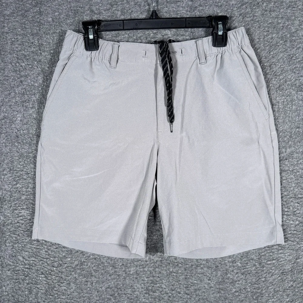 Chubbies Everywear Shorts Mens Medium Grey Lined Performance Stretch Active 8